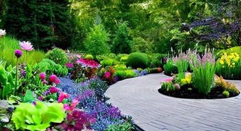How to Create a Magical Garden without a Landscape Pro