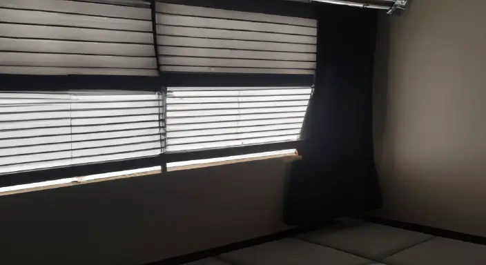 Use dark shades to make the room seem more spacious
