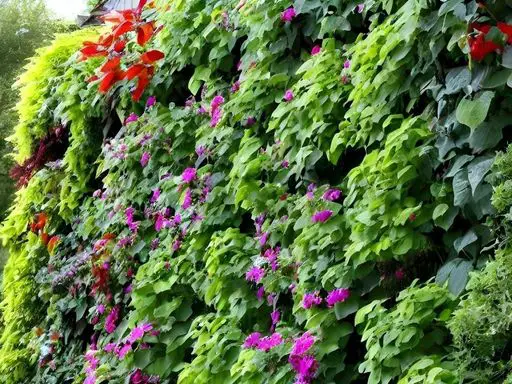 Climbing plants to make your garden taller and greener