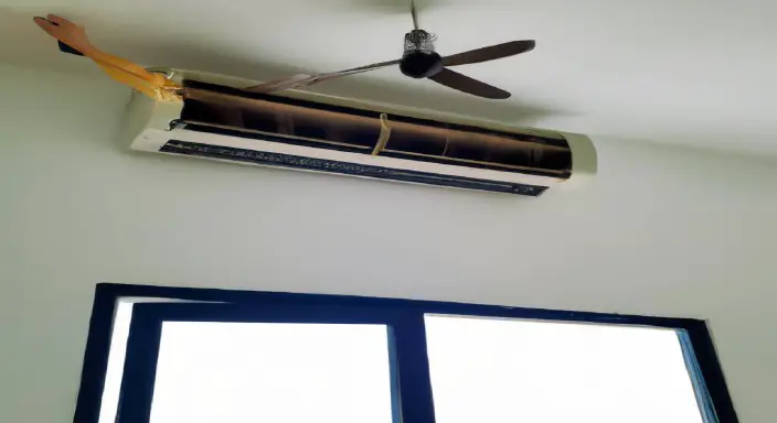 Install a window exhaust fan