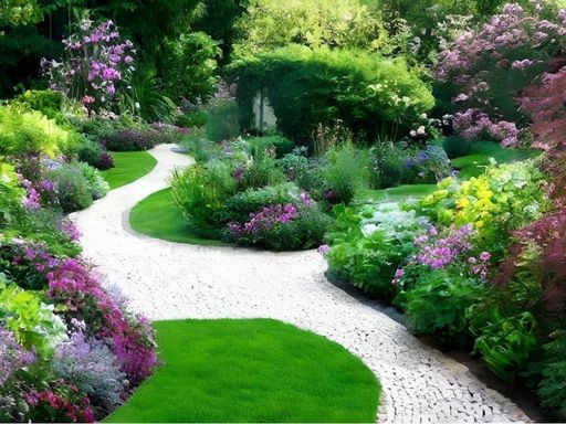 Pathways and walkways through your garden