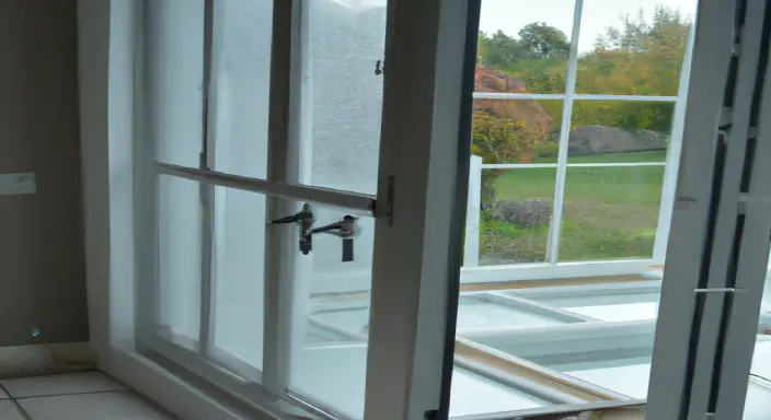 Install Shower Windows or French Doors Instead
