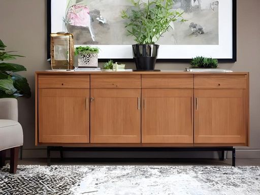 How to Decorate a Credenza