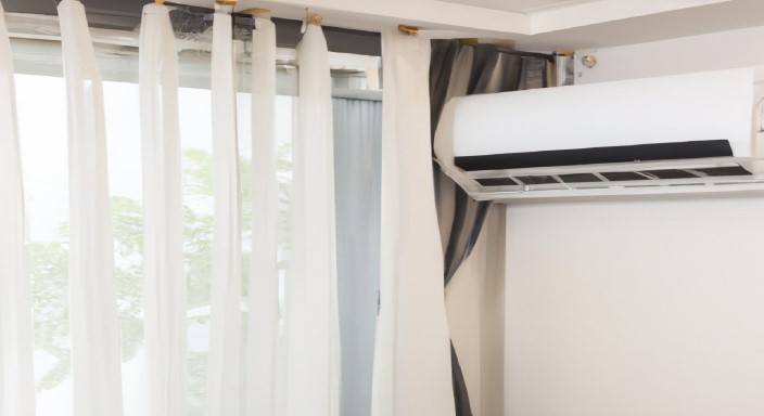 How to Hide Portable Air Conditioners