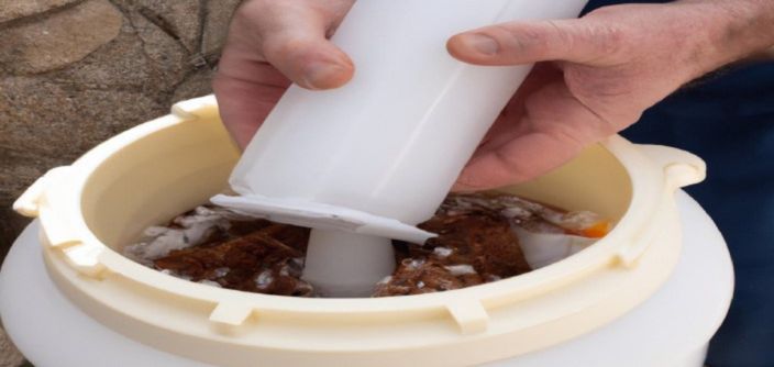 Install a water softener
