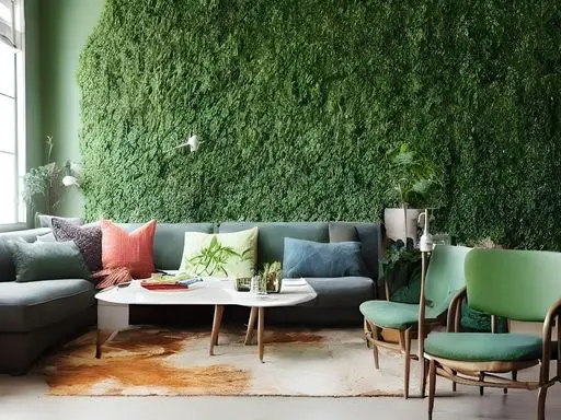 Add some greenery for texture and color