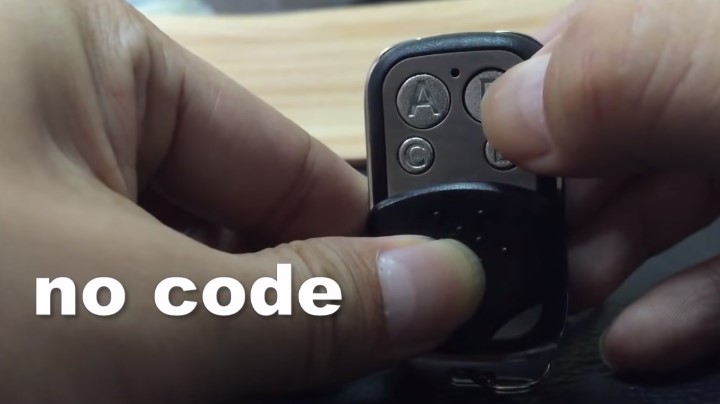 How to Program a Garage Door Remote from another Remote