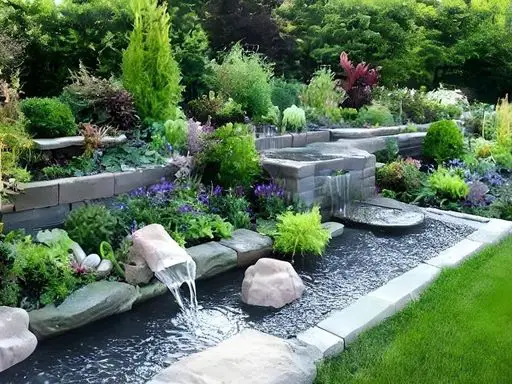 Consider incorporating a water feature