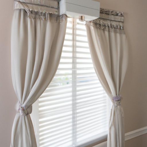 Hang light and airy curtains