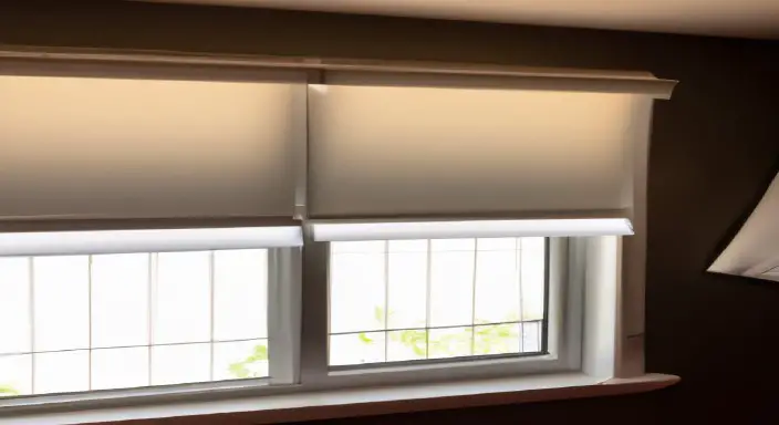 Install light-blocking shades on your windows