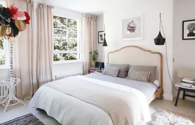 How to Dress a Bedroom Window Without Curtains