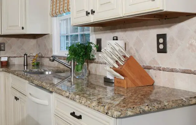 How are Granite Countertops Attached