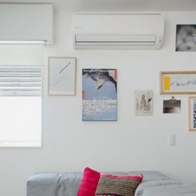 How to Decorate Around an Air Conditioner