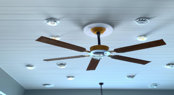 Install ceiling fans and lighting