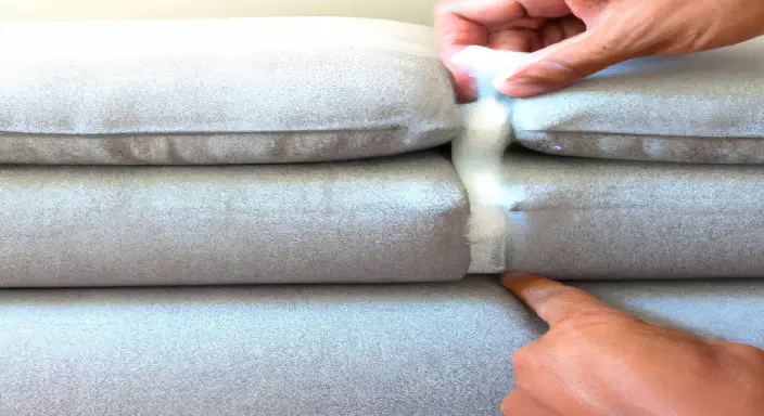 Add a durable cushioning layer.