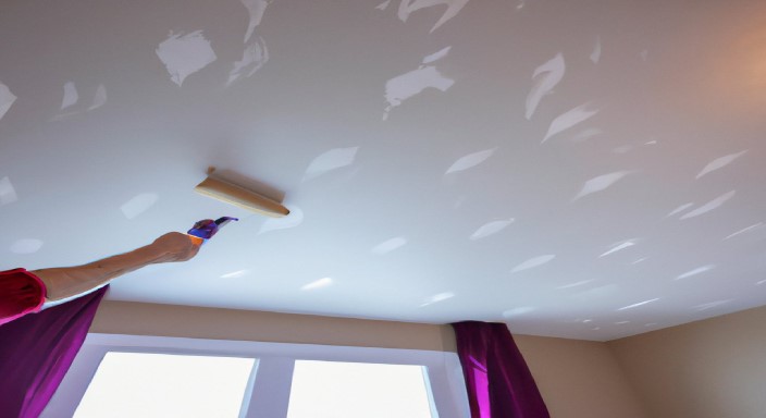 Install wallpaper or paint