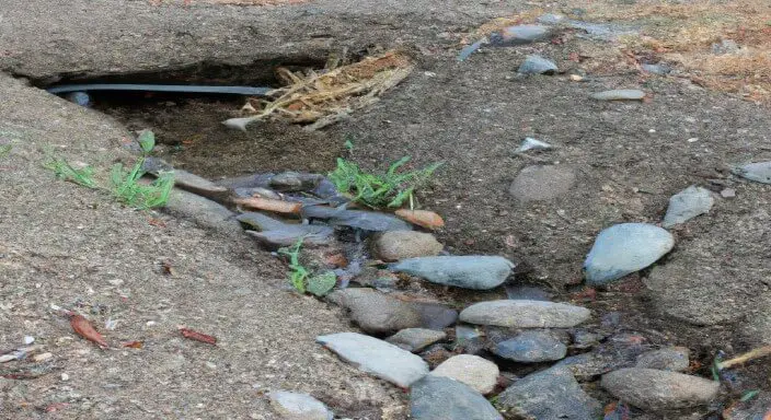 How to End a Dry Creek Bed