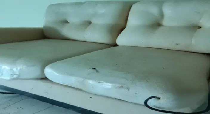 The lifespan of a couch is about 10 years.