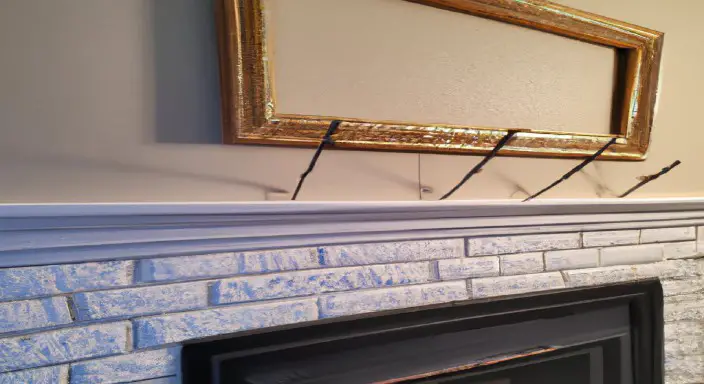 Install drywall anchors & hanging hooks for pictures and paintings.