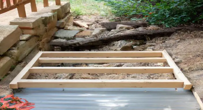 Install a ramp for easy access