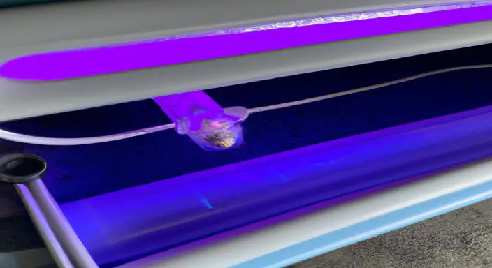 Install a UV lamp to kill bacteria.