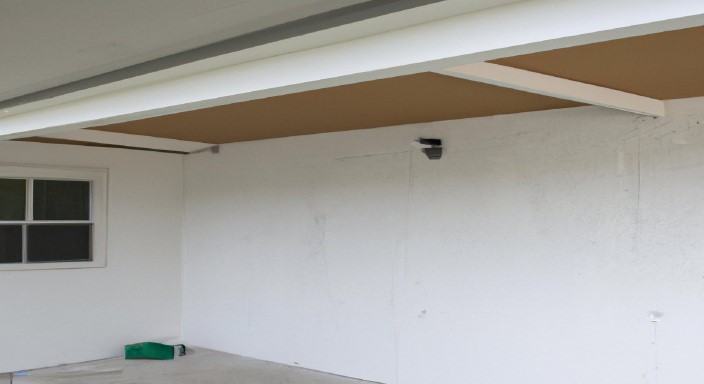 Install the drywall and painting