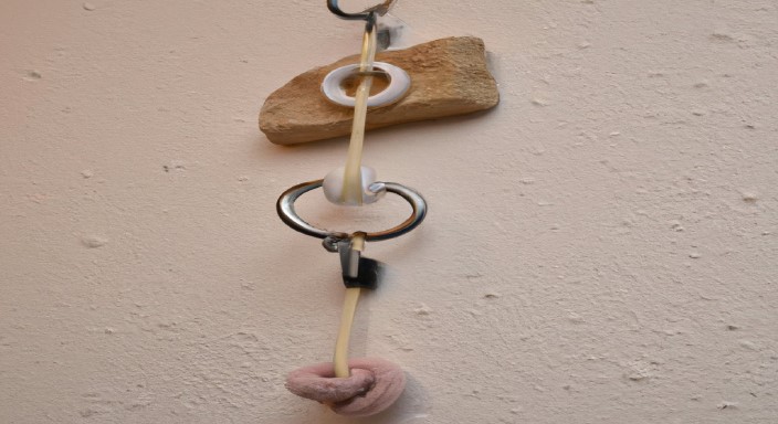 How to Hang Something on Stone without Drilling