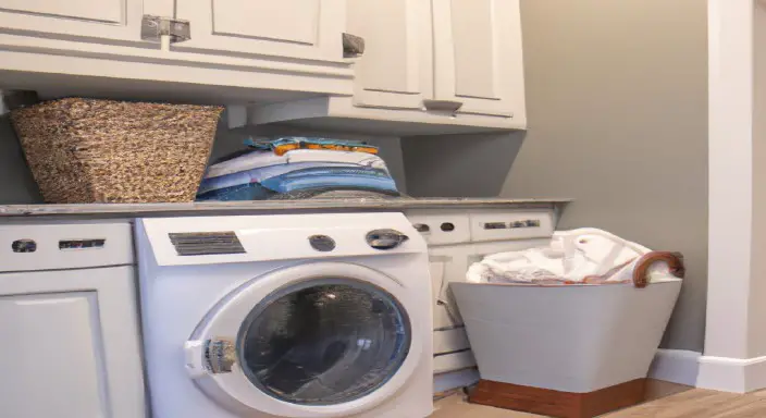 Maintain your laundry room and keep it organized.