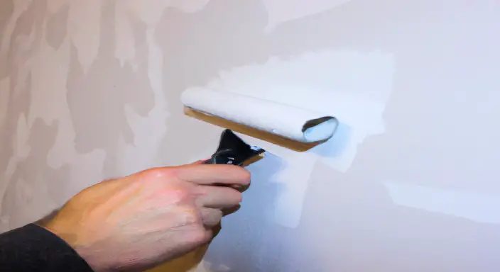 Paint and install wall coverings