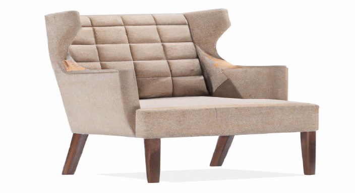 Choose a chair that compliments your sofa.