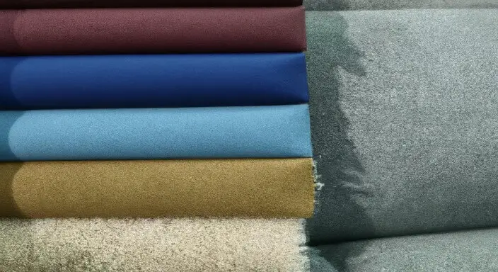 Select the fabrics you want to use