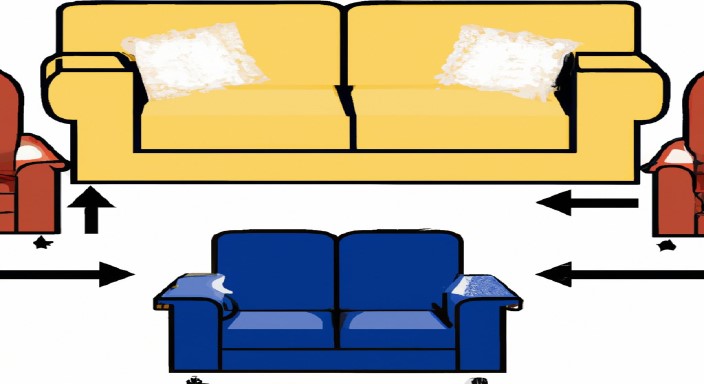 How to Mix and Match Sofas and Chairs