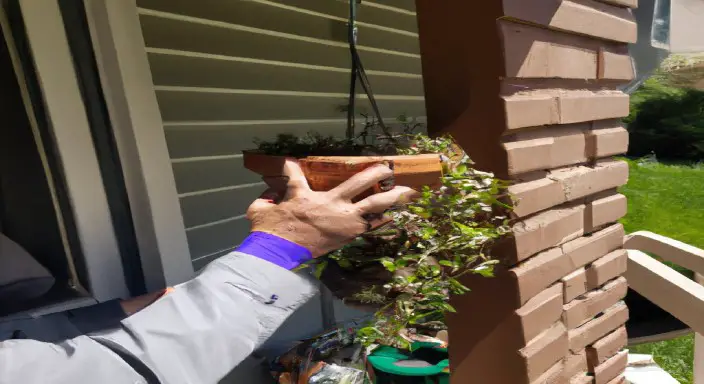 How to Hang Plants on Porch 