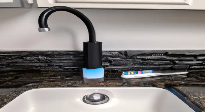 How to Hide Electric Toothbrush on Counter