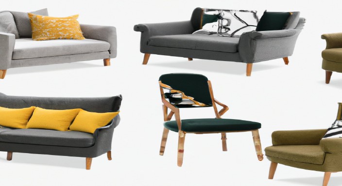 How to Mix and Match Sofas and Chairs