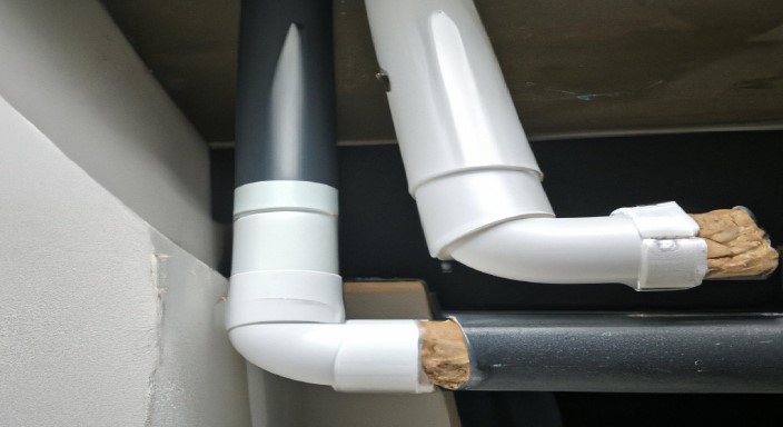 How to Hide Split Ac Pipe