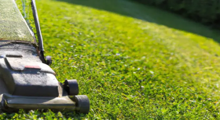 Mow your lawn shorter to make it faster.