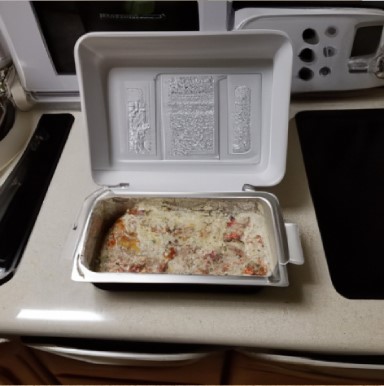 Enjoy your Lean Cuisine! 