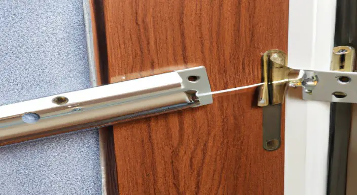 How to Secure Interior French Doors