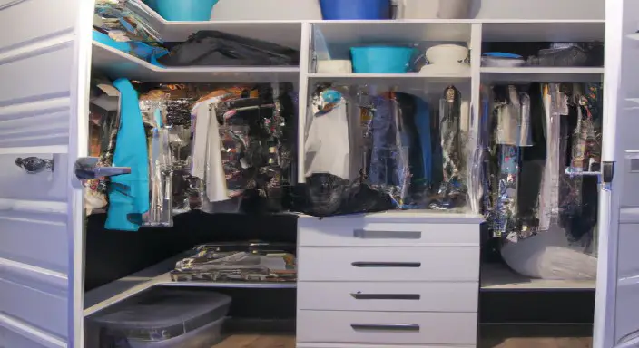 Organize and Enjoy: Organize the closet and enjoy the new space you have created.