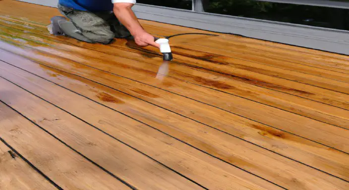 Sealing The Deck