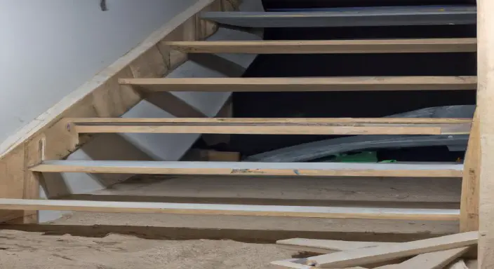Install the staircase