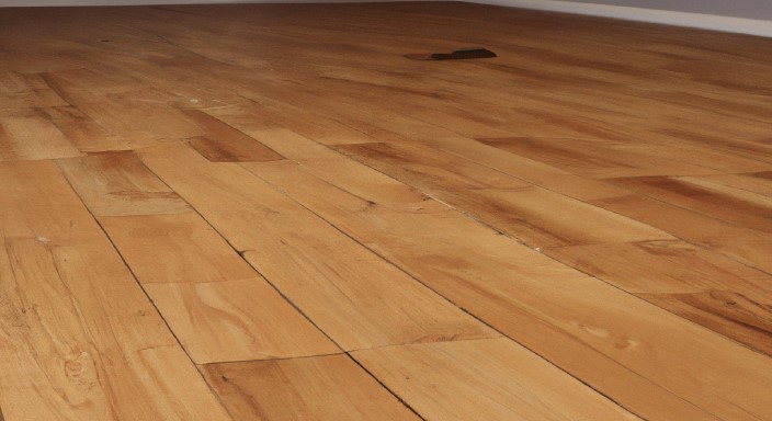 Maintain Clean Unfinished Wood Floors