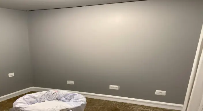 Paint the walls