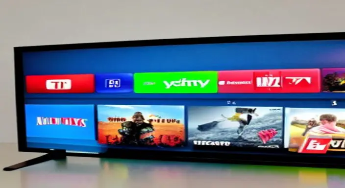 Connect Smart TV to a secure internet connection.