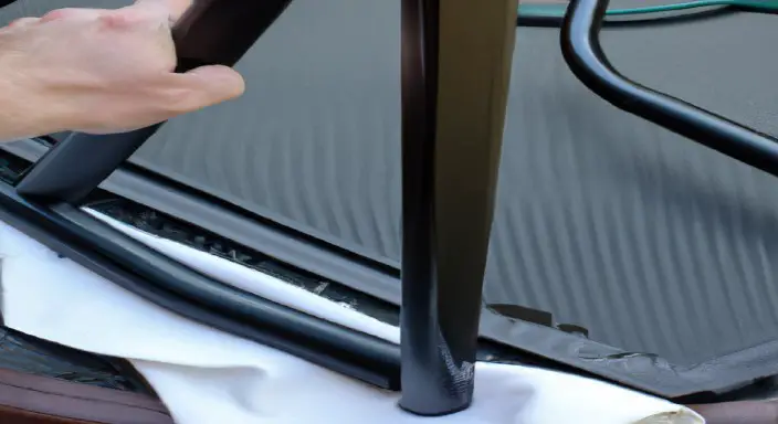 Clean the frame