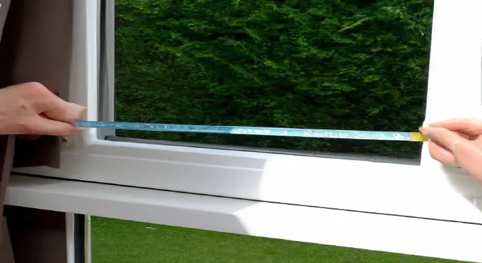 Measure Your Window for the Best Fit to Cover Large Windows