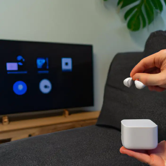 Connect AirPods to your Apple TV