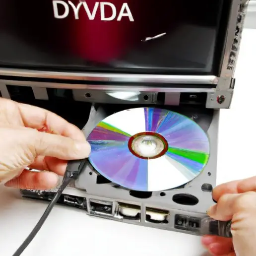 Your DVD player should now be connected and ready to use.