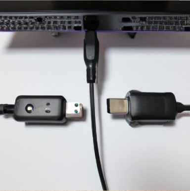 Connect The HDMI To USB Converter to Your TV To Connect USB To TV Without USB Port